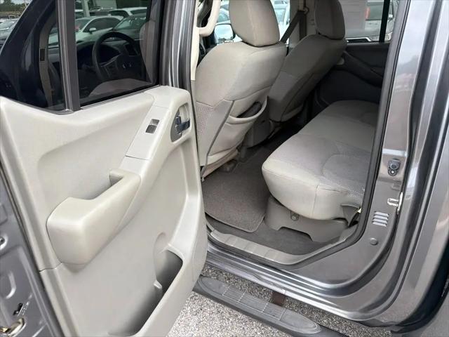 2019 Nissan Frontier SV