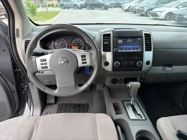2019 Nissan Frontier SV