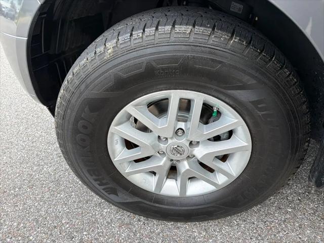 2019 Nissan Frontier SV