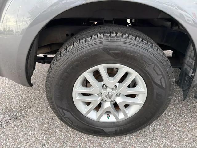 2019 Nissan Frontier SV