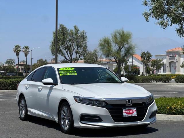 2019 Honda Accord LX for sale in Rialto, CA