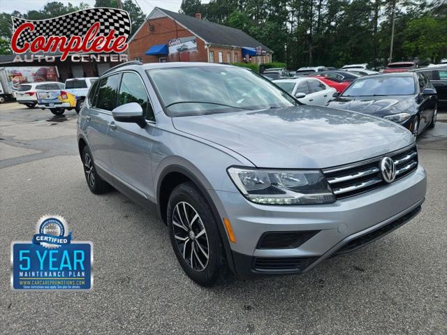 2021 Volkswagen Tiguan 2.0T SE for sale in Raleigh, NC