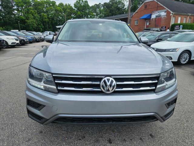 2021 Volkswagen Tiguan 2.0T SE