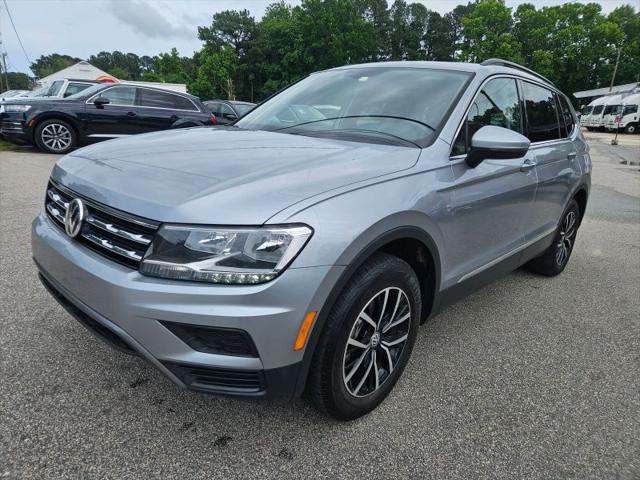 2021 Volkswagen Tiguan 2.0T SE