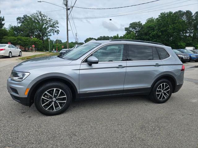 2021 Volkswagen Tiguan 2.0T SE