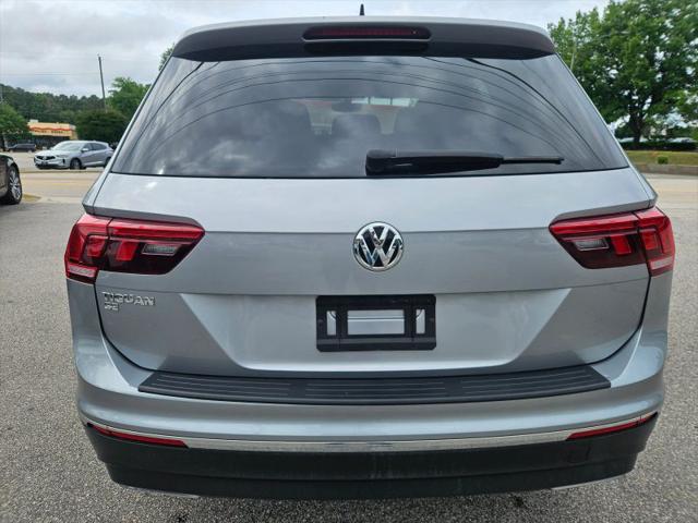 2021 Volkswagen Tiguan 2.0T SE