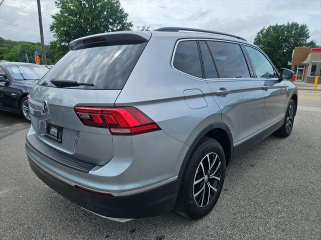 2021 Volkswagen Tiguan 2.0T SE