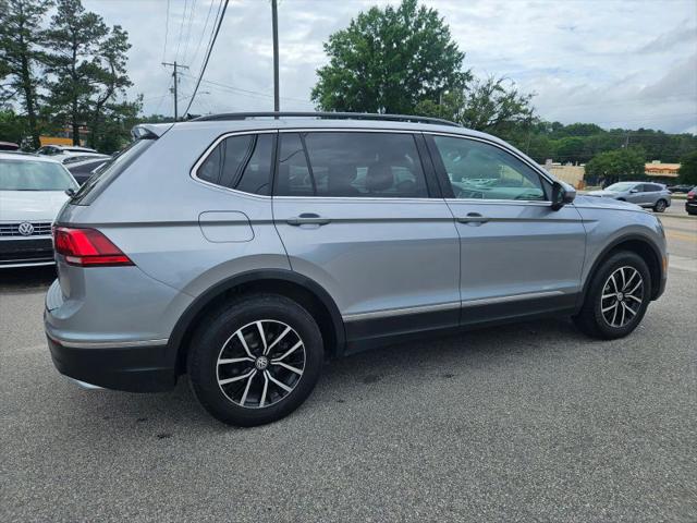 2021 Volkswagen Tiguan 2.0T SE