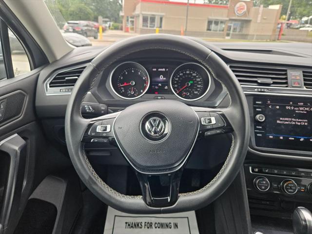 2021 Volkswagen Tiguan 2.0T SE