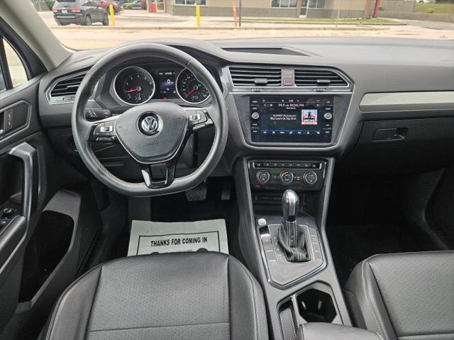 2021 Volkswagen Tiguan 2.0T SE