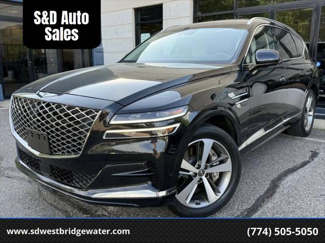 2021 Genesis GV80 3.5T AWD Advanced for sale in West Bridgewater, MA