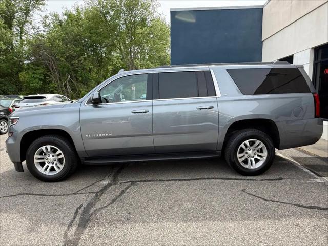 2018 Chevrolet Suburban LT