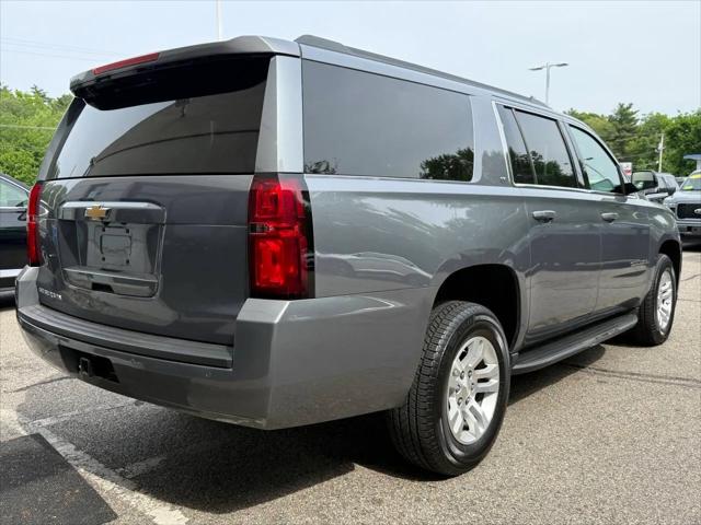 2018 Chevrolet Suburban LT
