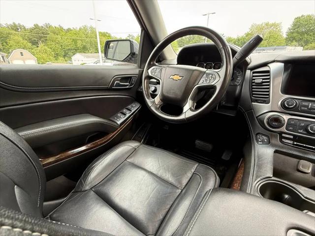2018 Chevrolet Suburban LT