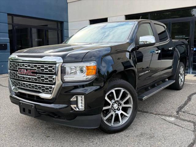 2021 GMC Canyon 4WD Crew Cab Short Box Denali