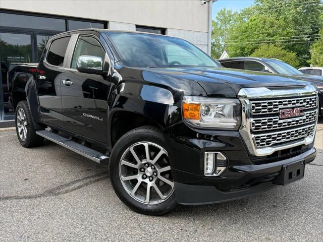 2021 GMC Canyon 4WD Crew Cab Short Box Denali