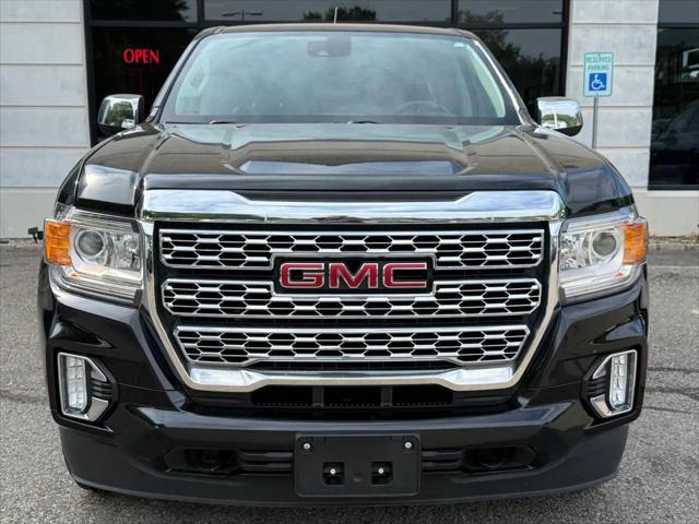 2021 GMC Canyon 4WD Crew Cab Short Box Denali
