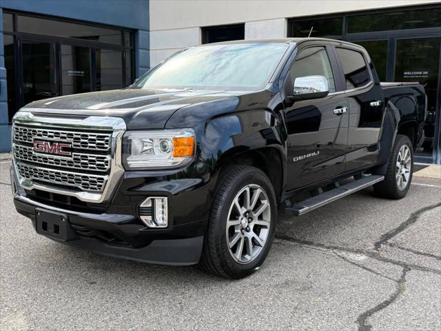 2021 GMC Canyon 4WD Crew Cab Short Box Denali