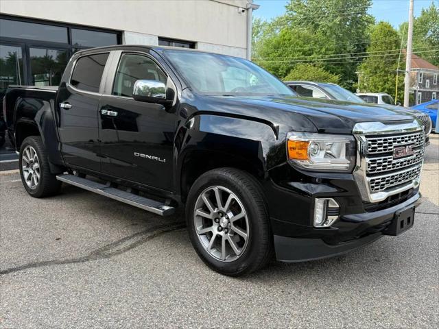 2021 GMC Canyon 4WD Crew Cab Short Box Denali