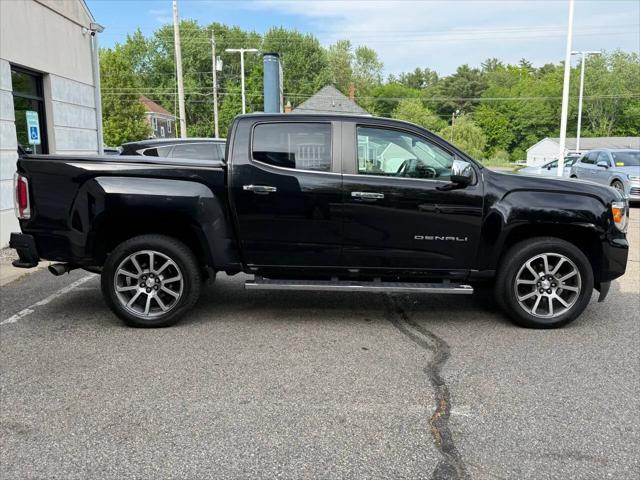 2021 GMC Canyon 4WD Crew Cab Short Box Denali