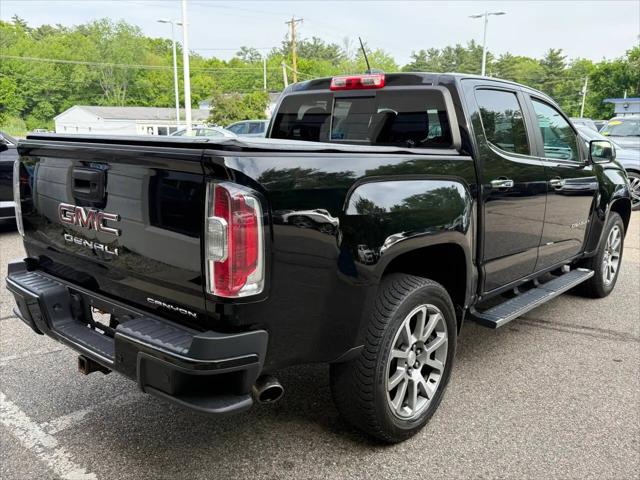 2021 GMC Canyon 4WD Crew Cab Short Box Denali