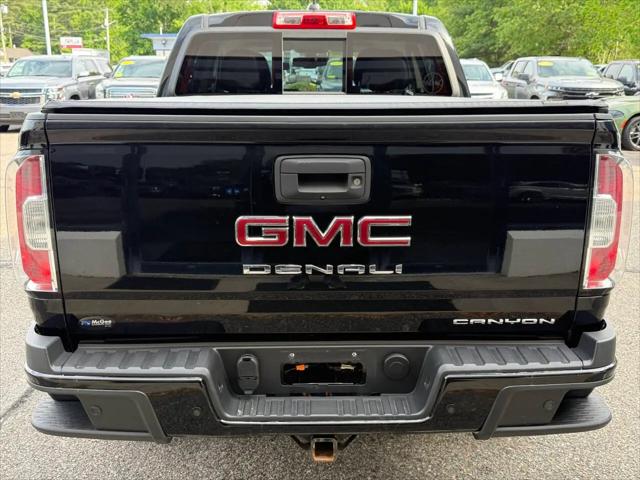 2021 GMC Canyon 4WD Crew Cab Short Box Denali