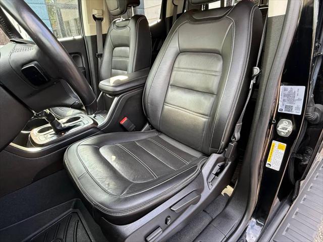 2021 GMC Canyon 4WD Crew Cab Short Box Denali