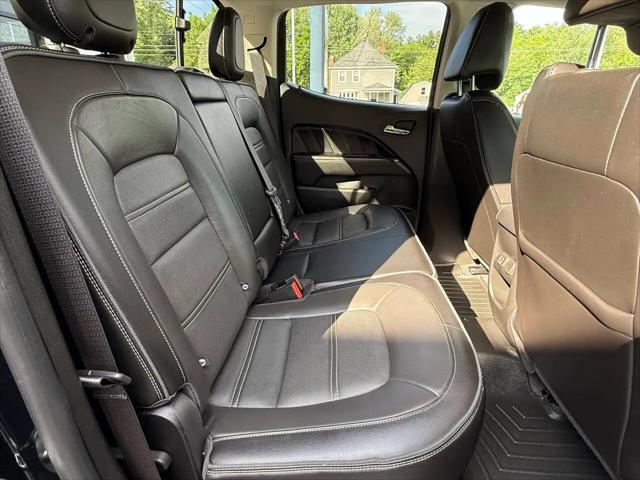 2021 GMC Canyon 4WD Crew Cab Short Box Denali