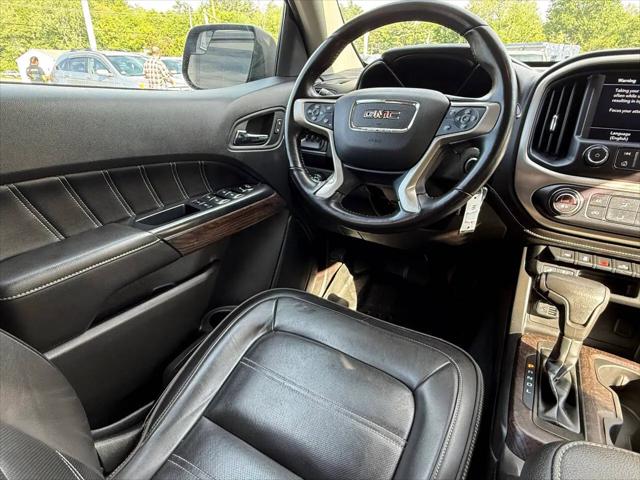 2021 GMC Canyon 4WD Crew Cab Short Box Denali