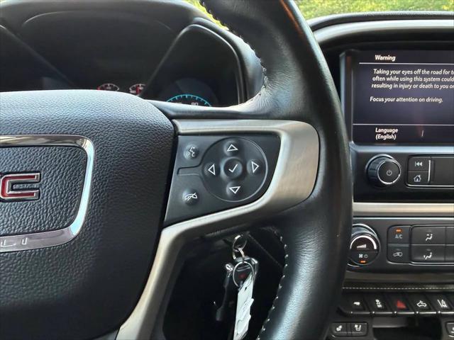 2021 GMC Canyon 4WD Crew Cab Short Box Denali