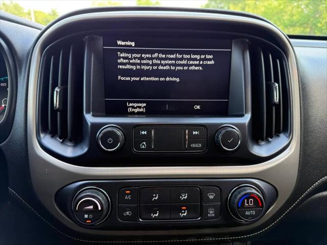 2021 GMC Canyon 4WD Crew Cab Short Box Denali