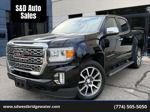 2021 GMC Canyon 4WD Crew Cab Short Box Denali for sale in West Bridgewater, MA