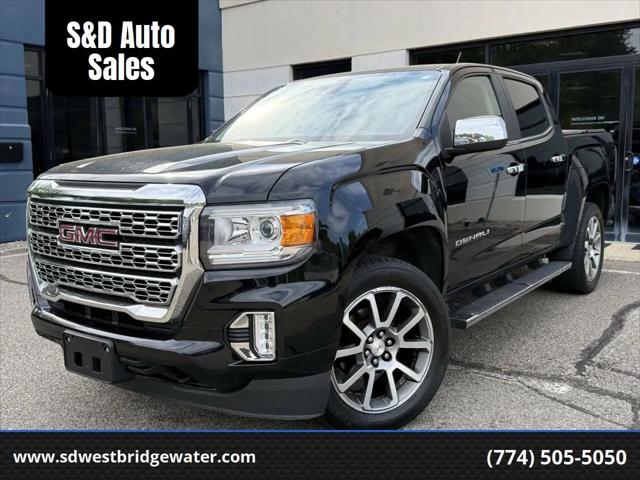 2021 GMC Canyon 4WD Crew Cab Short Box Denali for sale in West Bridgewater, MA