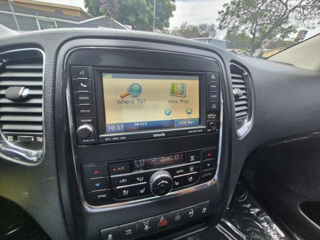 2011 Dodge Durango Citadel