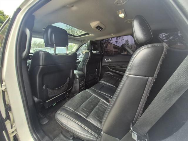 2011 Dodge Durango Citadel