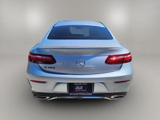 2019 Mercedes-Benz E 450 E 450