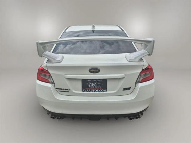 2017 Subaru WRX STI STI