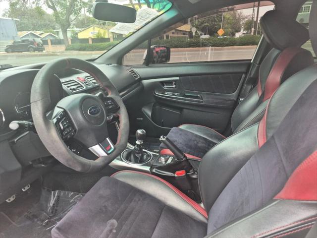2017 Subaru WRX STI STI