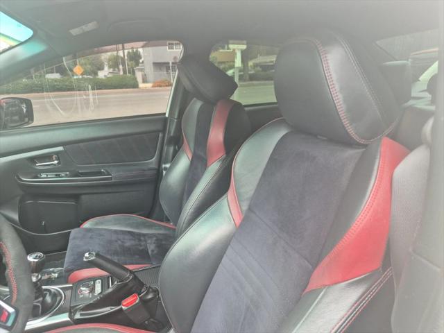 2017 Subaru WRX STI STI