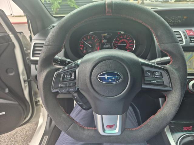 2017 Subaru WRX STI STI
