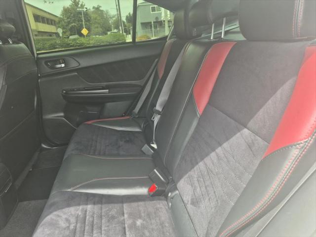 2017 Subaru WRX STI STI
