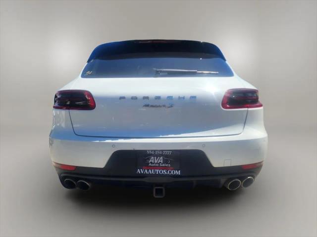 2015 Porsche Macan S