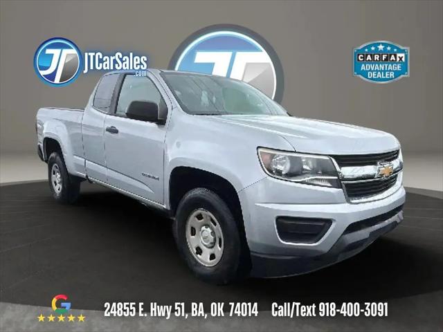 2018 Chevrolet Colorado WT for sale in Broken Arrow, OK