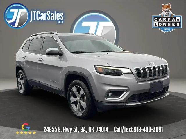 2019 Jeep Cherokee Limited 4x4 for sale in Broken Arrow, OK