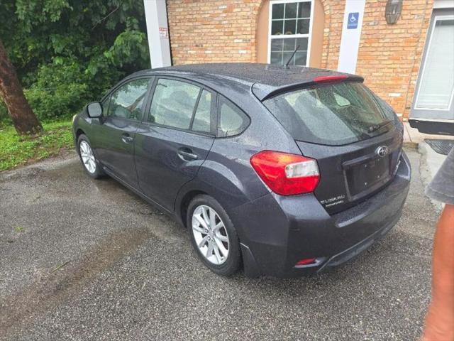2013 Subaru Impreza 2.0i Premium