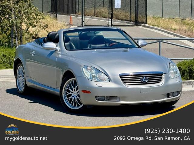 2002 Lexus SC 430 430 for sale in San Ramon, CA
