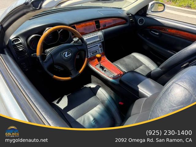 2002 Lexus SC 430 430