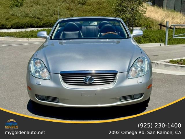 2002 Lexus SC 430 430