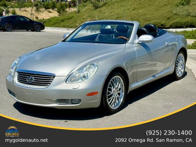 2002 Lexus SC 430 430