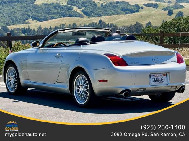 2002 Lexus SC 430 430